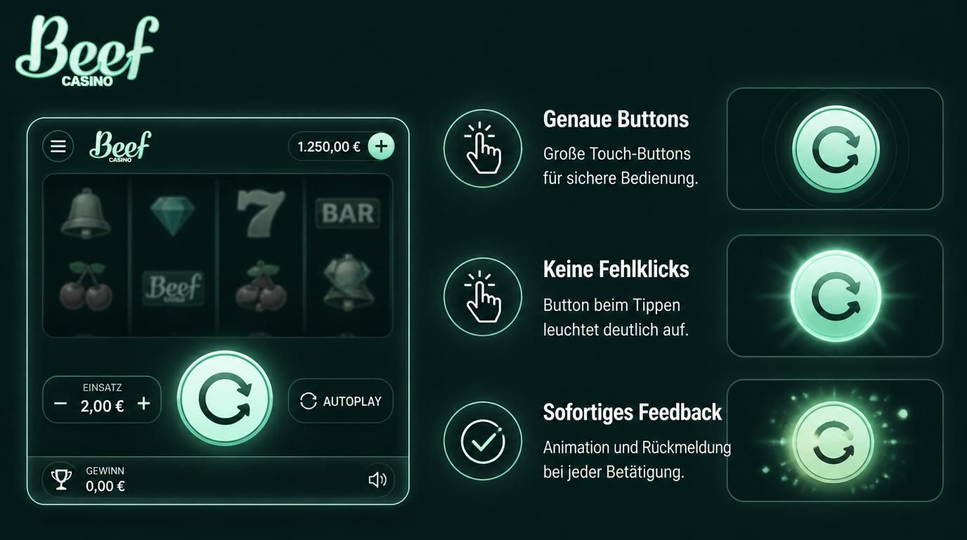 Buttons, die sitzen – auch unterwegs gut bedienbar