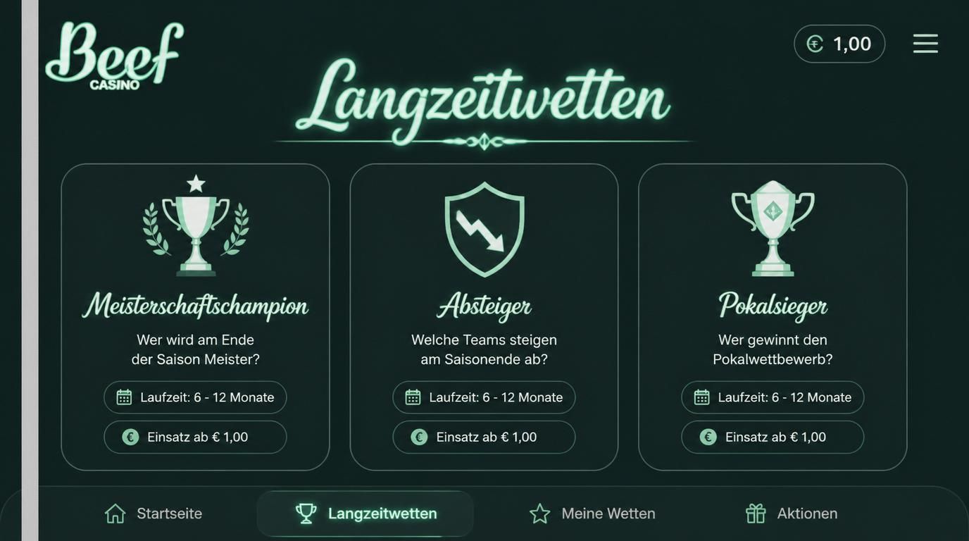Spielerpokal-Symbole und Money-Icon mit kleinen Münzen